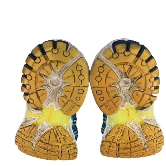 Brooks Shoes Mens 9 Athletic Trainers Vapor 4 Running Sport Active Walking Blue - Picture 12 of 14